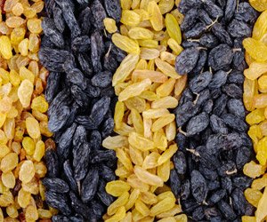 Raisins / Kismis (Yellow & Black)